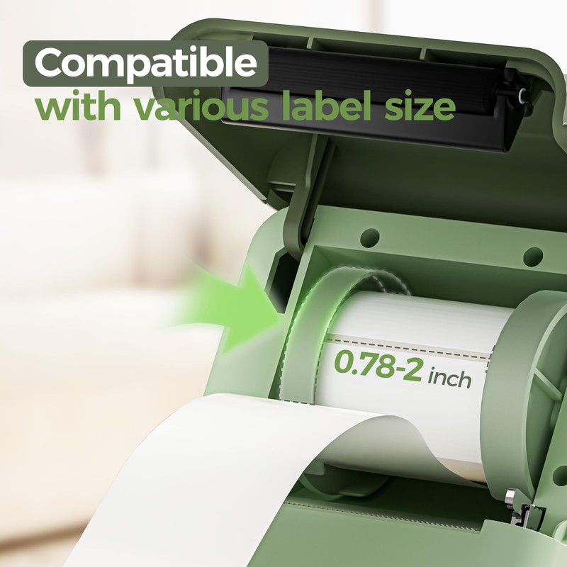 Joysea Bluetooth Label Maker Machine with Tape, OP1 Thermal Sticker