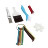 Air Conditioner Fin Cleaner Set 3 Different Fin Comb Condenser