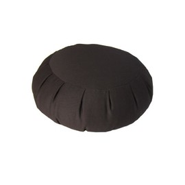 Buckwheat Zafu Meditation Cushion, Brown