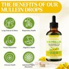 Mullein Drops For Lungs, Liposomal 14 In 1 Mullein Leaf