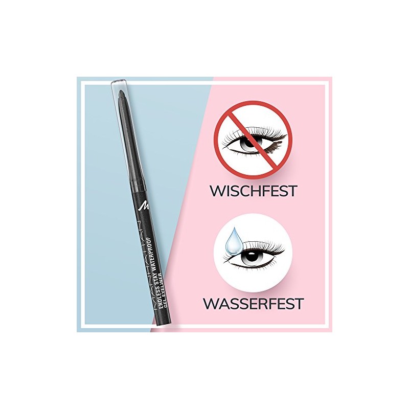 Manhattan Endless Stay Waterproof Gel Eyeliner