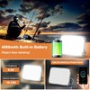 Olycism LED Camping Lamp 3 in 1 Multifunctional Camping Lamp