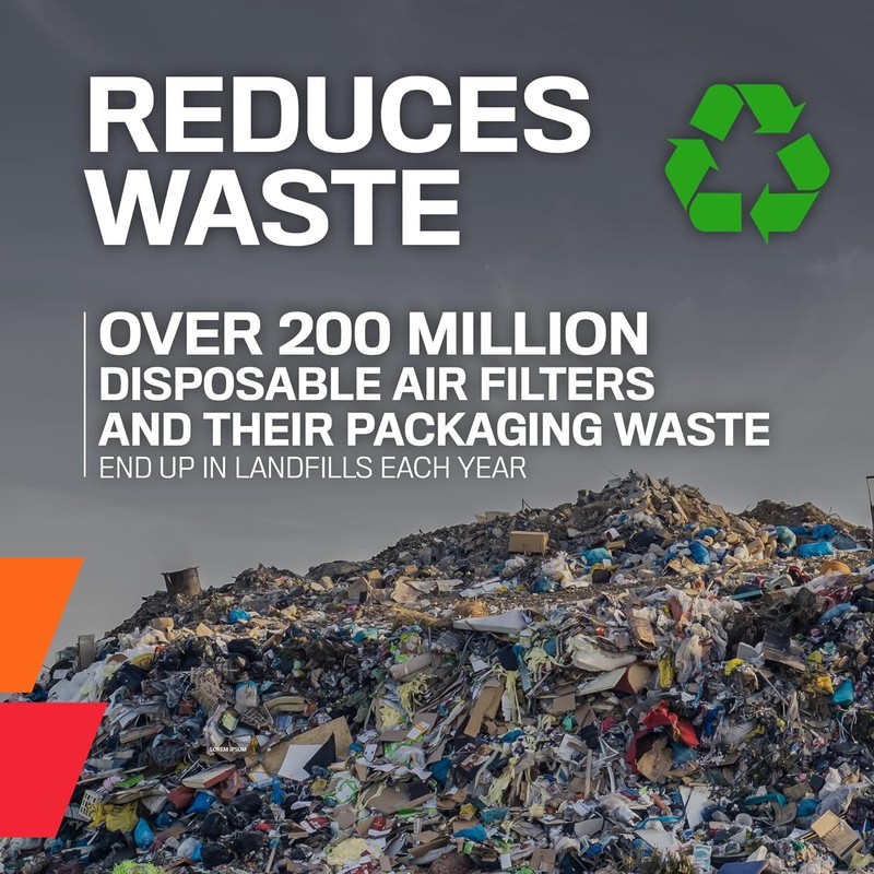 K&N RU-0200 Universal Rubber Filter