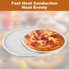 MEIDIV 6 Pack Pizza Screen, 8 in 10in 12in Mesh