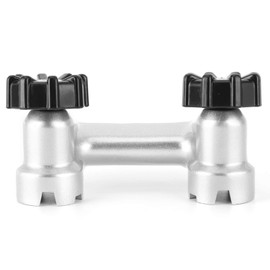 Motorcycle Handlebar Riser Mount Clamp Suitable for Monkey Z50 Z50J DAX CT70 Z50R 50 Fit Handlebar Mount Bracket Riser Height (Black)