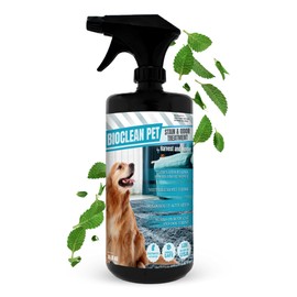 Bioclean Pet by Harvest and Home Carpet Cleaner - Stain and Odor Treatment | Neutralizes Pet Urine and Eliminates Odor & Residue, Made in The USA - 16oz