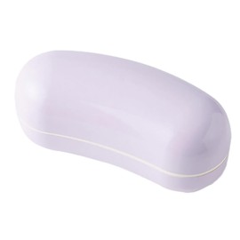 Takenaka T-36428 Candy Pop Lunch Box, Purple (Upper Level) 7.8 x 2.3 fl oz (200 + 60 ml), Lower Level, 6.8 fl oz (200 ml)