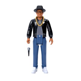 SUPER7 Run DMC Darryl DMC McDaniels Reaction Figure 10cm