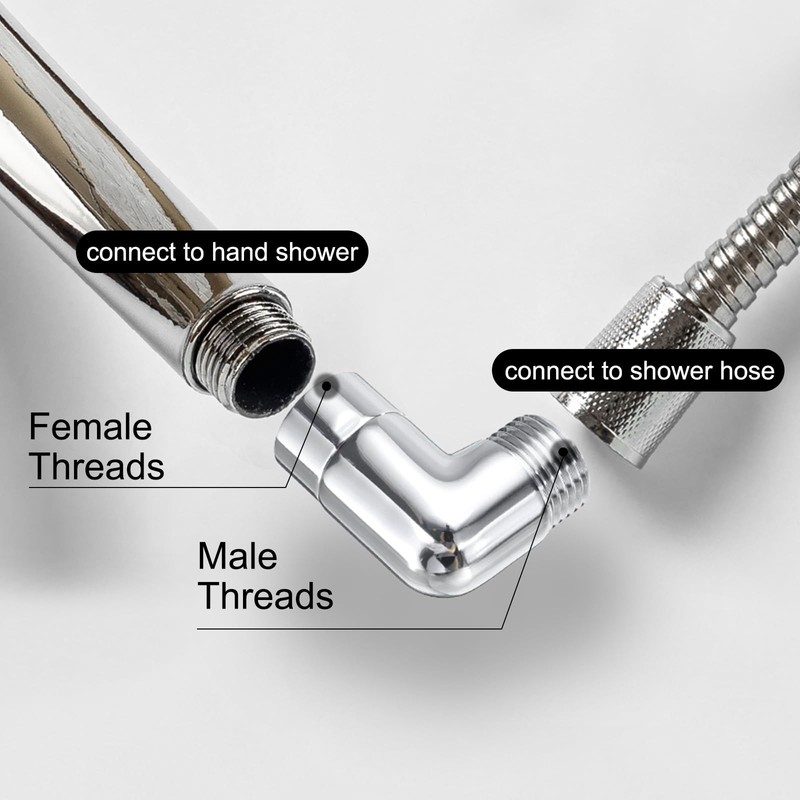 sourcing map Shower Shut Off Valve, G1/2 Brass Shower Flow