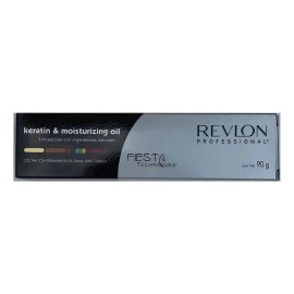 Tinte Revlon Fiesta Profesional 90gr + Oxidante Tono E50/5.65 CASTAÑO CLARO ROJIZO INTENSO