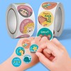 4 Rolls Reward Stickers for Kids, 2000 Pcs Teacher Motivational