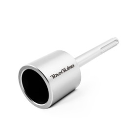 TovxTuke SDS MAX Shank T-Post Driver for T Posts, 2 Inch Diameter Head, Compatible with SDS-MAX Rotary Hammers and Demolition Hammers, for Driving T Posts, Fence Posts and Ground Ro