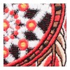 PatchStop - World's Largest Patch Store Red Heart Dreamcatcher Patch,