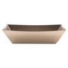 Stainless Steel French Fry Boat Tray, by GET 4-80868 (Qty,1)