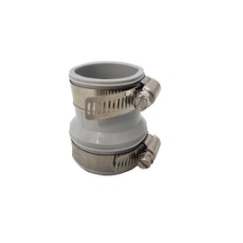 Metpure Drain Connect Coupling 1-1/2″ CI&PL x 1-1/2″ Tubular 1-1/4″ CI&PL