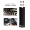 M2 NVMe Screws Kit SSD Mounting Screws with Mounting Screwdriver