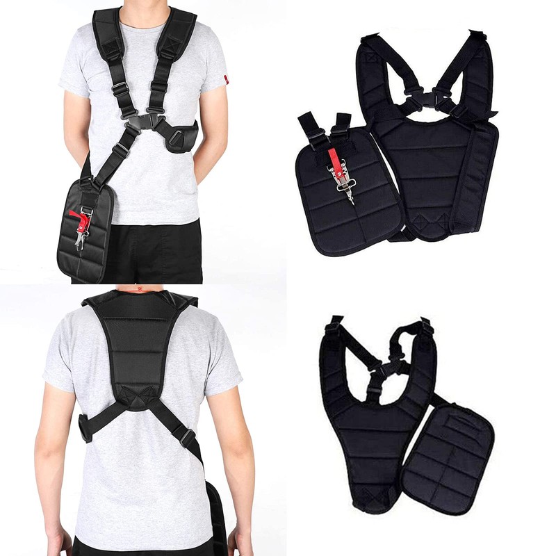 TOPJOWGA Double Shoulder Strap, Comfort Carry Strap, Shoulder Strap for