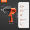 VEVOR Air Impact Wrench, 3/4-Inch Drive Air Impact Gun, Up