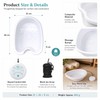 Electric Foot Spa System for Home Relaxation – 30-Minute Timed