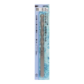Sankyo Corporation H&H SS-8.5 Non-Slip Drill for Mikage Stone and Stone, 0.3 inches (8.5 mm)