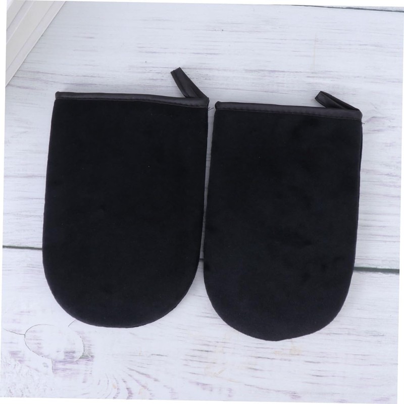 Baluue 2 Piezas Aplicar Guantes Guante De Autobronceador Para Autobronceado