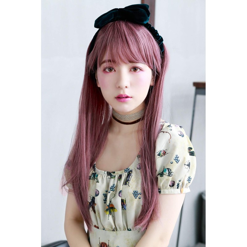 Prisila CTA-683 All Wig, Gradient, Pure Straight, Heat Resistant, CTDP,