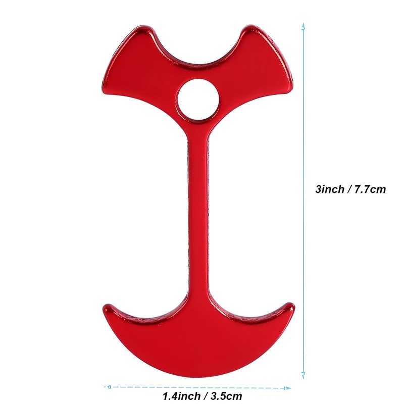 Fishbone Deck Peg 20 Pcs, Ultralight Aluminum Alloy Fishbone Tent