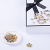 Multicolor Rhinestones, 0.47in, 150pcs