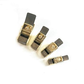 1Set/4pcs Ebony Hand Planer Violin Maker Tool