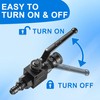 RIDGE WASHER High Pressure Ball Valve, Pressure Washer Shut Off
