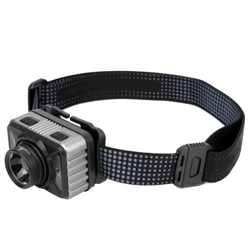 XHP50 Strong Brightness Zoom Induction Front Light Builtin Battery USB