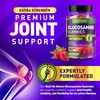 Glucosamine Gummies with Vitamin E - Advanced Joint Support Gummy