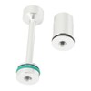 Oil Diverter Barbell Restrictor Galley Plug with Bypass Valve Plug