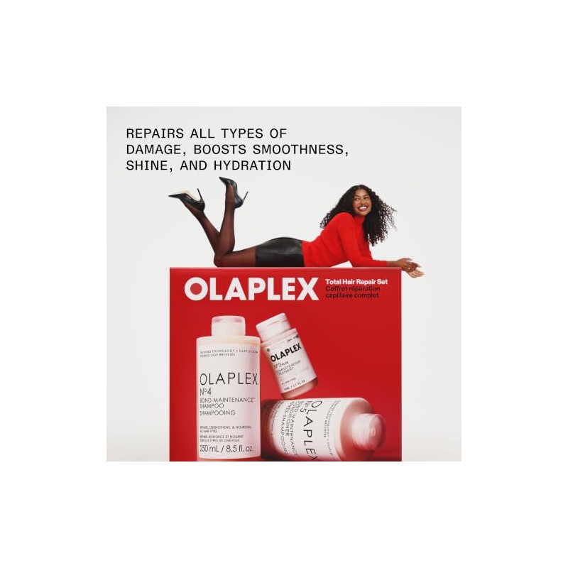 Olaplex Total Hair Repair Set