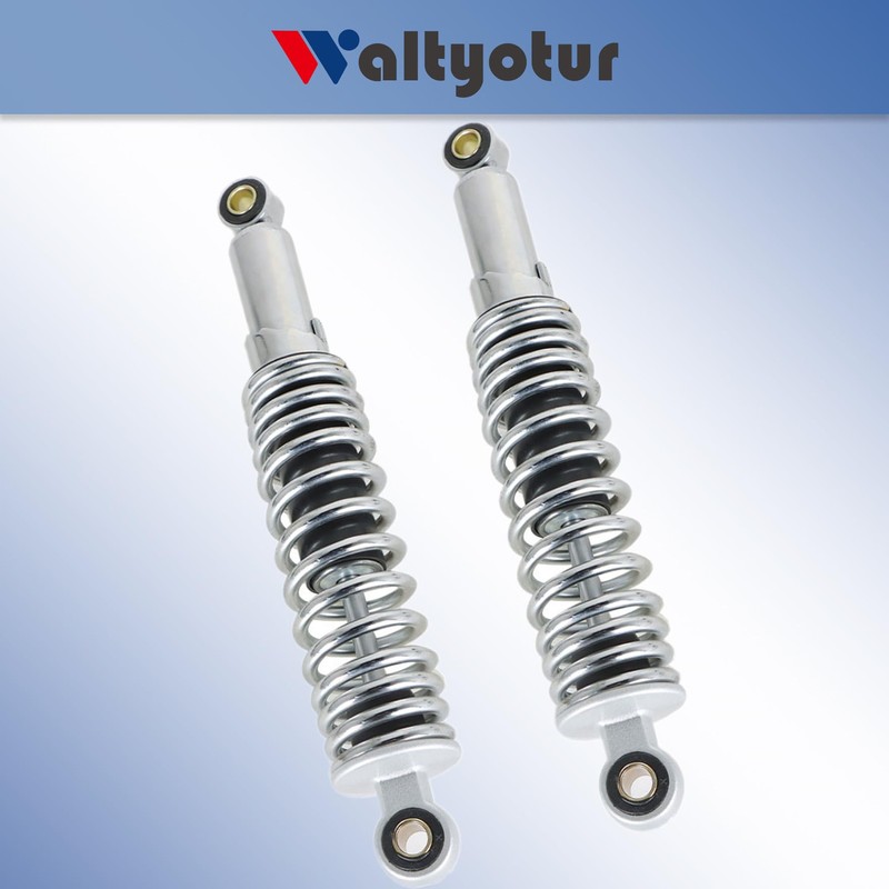 Motorcycle 1 Pair Universal 320mm 12.5” Rear Shock Absorbers Replacement