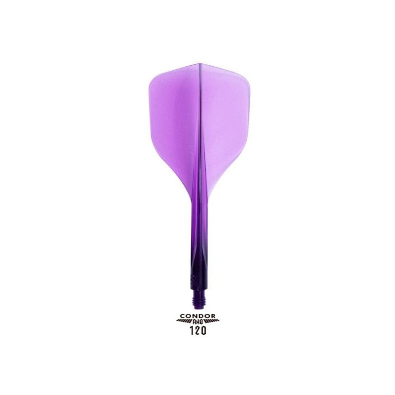 CONDOR AXE 120 Small L Clear Purple