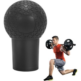 fufupaw Landmine, Landmine 30 mm, Black Triangular Landmine Attachment for Barbells, Ideal for Strength Training at Home or in the Gym, Compatible with 30 mm Barbells