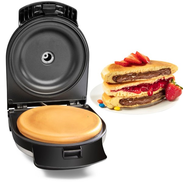 CucinaPro Electric Stuffed Pancake Maker- Make a GIANT Stuffed Waffle