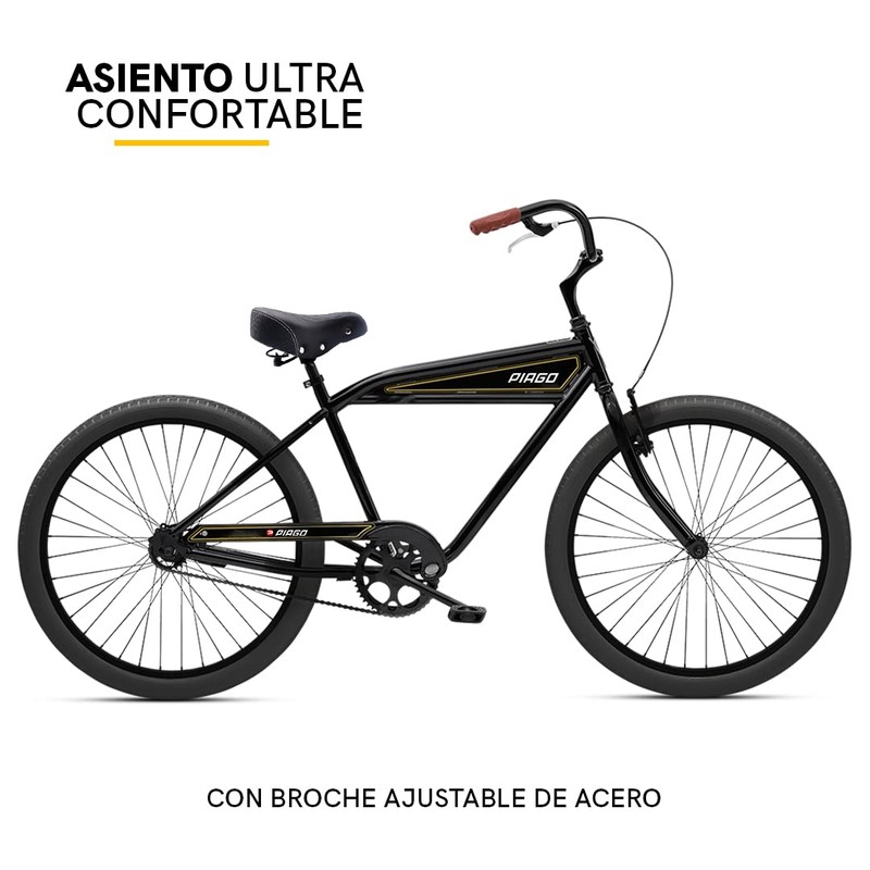 ALTREGO Asiento para Bicicleta de Montaña Ultra Cómodo, Incluye Broche