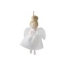 CGB Giftware | Light Haired Felt Angel Hanging Decoration |