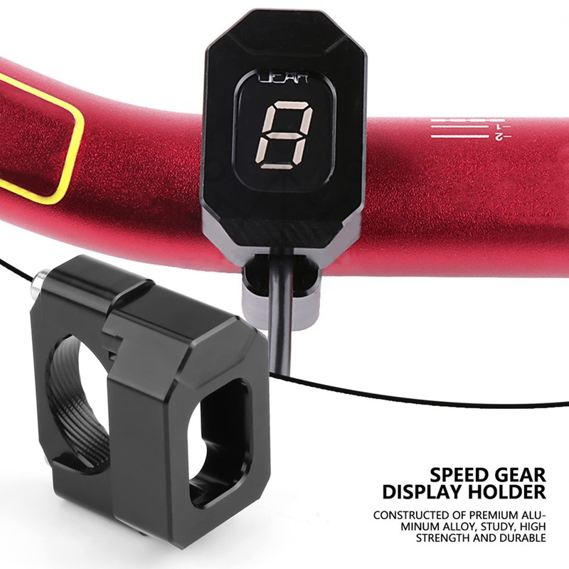 MotorMinds Universal Speed Indicator Bracket Made of Aluminium Alloy Durable