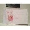Simon Elvin New Baby Girl Announcement Cards - 6 Cards