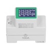 DIN Rail Meter Digital Voltmeter Ammeter Power Energy Monitor Multimeter