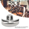 Coffee Portafilter Diverter Nozzle Stainless Steel Double Guide Diversion Nozzle
