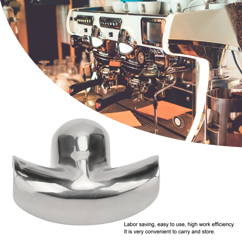 Coffee Portafilter Diverter Nozzle Stainless Steel Double Guide Diversion Nozzle