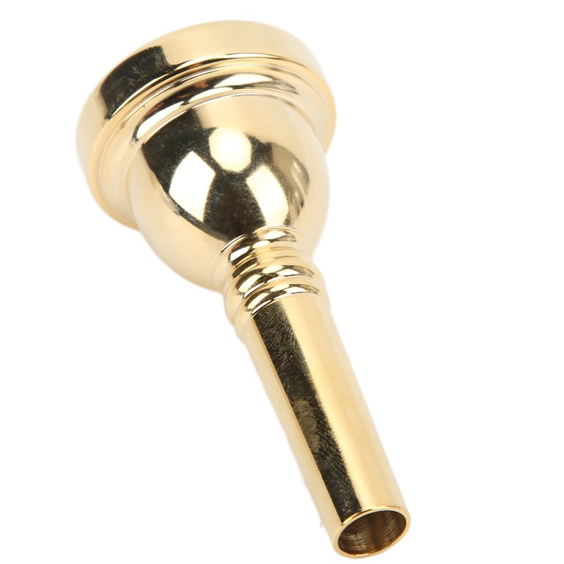 Trombone Mouthpiece Alto Mouth Piece Copper Instrument Accessory Replacement PartGold
