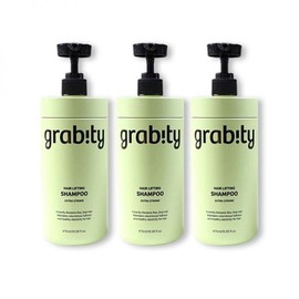 Gravity Shampoo KAIST Patent Hair Lifting Extra Strong 475ml x 3 / 그래비티 샴푸 카이스트 특허 헤어리프팅 엑스트라 스트롱 475ml x 3개