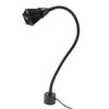 7W LED Machine Work Lamp with Magnetic Base Aluminum Gooseneck