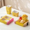 Baffect Small Movie Night Snack Trays 64pcs for Back to