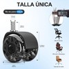 Ruedas para Silla de Oficina,5 Pcs Llantas para Silla Uso